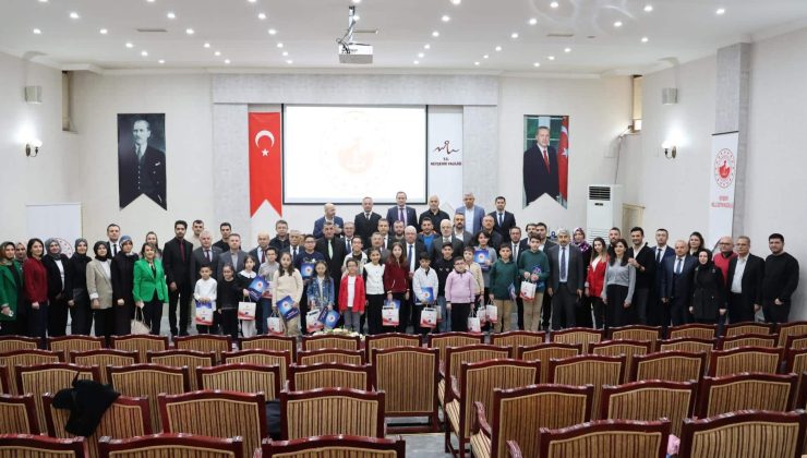 Nevşehir Okuyor Projesi’nde Büyük Final: Kitap Okuma Yarışmasının Kazananları Ödüllerini Aldı