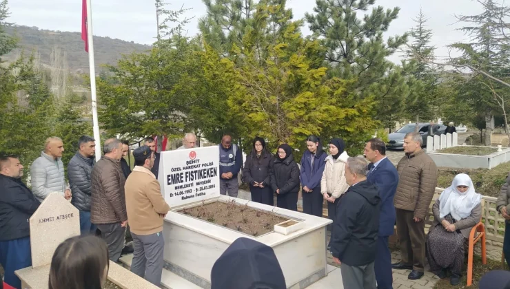 Nevşehirli Şehit Emre Fıstıkeken Dualarla Anıldı