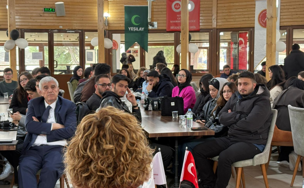 NEVÜ dünya ekonomisi konferansı