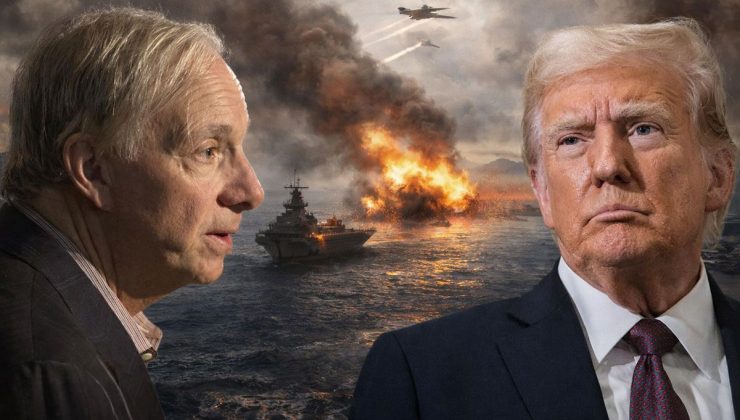 Ray Dalio’dan Kritik Uyarı: Orta Doğu Gerilimi Küresel Düzeni Sarsabilir