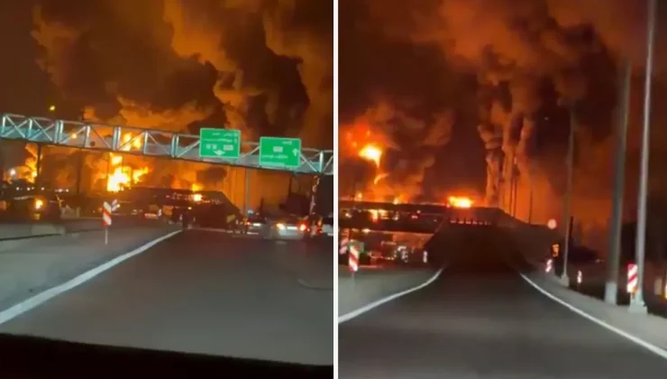 Tahran’dan gelen görüntüler korkunç
