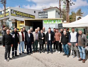 Başkan Rasim Arı Sanayi Esnafıyla Buluştu: Talepler Masaya Yatırıldı