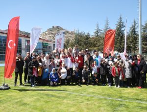 Nevşehir’de Özel Sporcular Atletizm İl Şampiyonası Düzenlendi