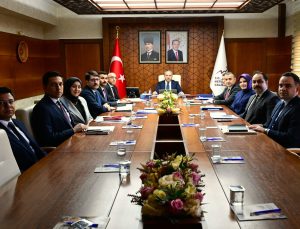 Nevşehir’de Kamu Hizmetleri Masada: Yeni Dönem Planları Görüşüldü