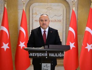 Nevşehir Valisi’nden Duygusal Veda: “Bu Şehri ve Sizleri Asla Unutmayacağım”