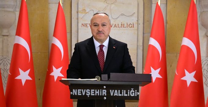 Nevşehir Valisi’nden Duygusal Veda: “Bu Şehri ve Sizleri Asla Unutmayacağım”