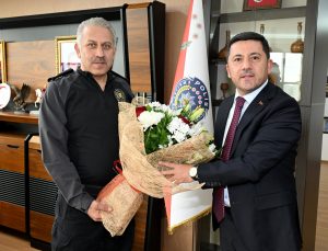 Başkan ARI’dan Polis Teşkilatına 181. Yıl Ziyareti