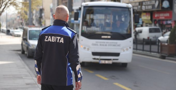 Halk Otobüslerine Yönelik Denetimler ve Kontroller Yapılıyor