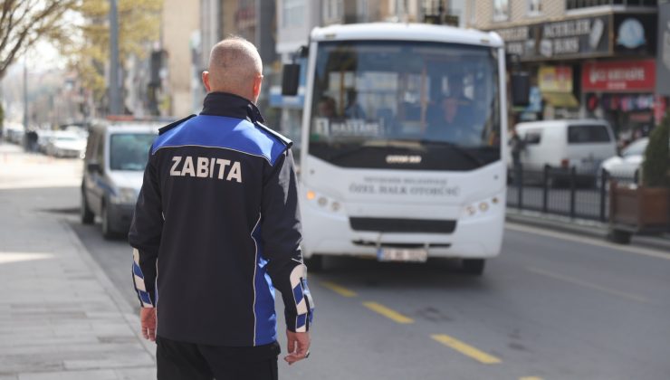 Halk Otobüslerine Yönelik Denetimler ve Kontroller Yapılıyor