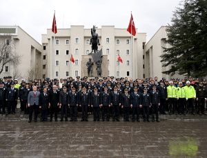 Nevşehir’de Türk Polis Teşkilatı’nın 181. Yılı Coşkuyla Kutlandı