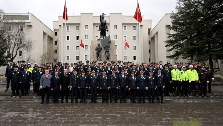 Nevşehir’de Türk Polis Teşkilatı’nın 181. Yılı Coşkuyla Kutlandı