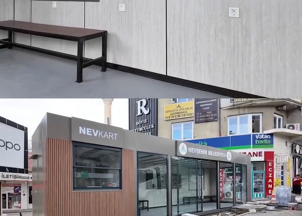 Nevşehir’de Akıllı Otobüs Durakları Geliyor: Klima, LED Panel ve NevKart Hizmeti