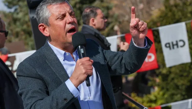 Nevşehir’de CHP Mitingi: Kapadokya’da Gündem Özgür Özel