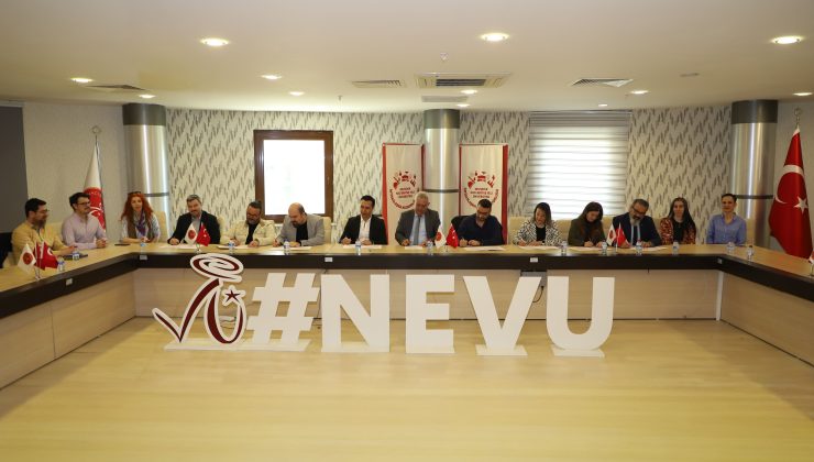NEVÜ’de 8 Proje İçin İmzalar Atıldı! Kapadokya’ya 6 Milyon TL Destek