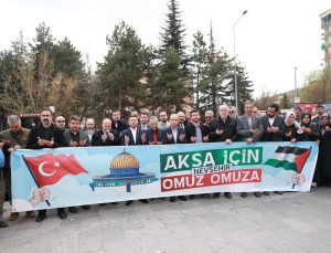 Nevşehir’de Gazze İçin Dayanışma: Başkan Rasim Arı Kermese Katıldı