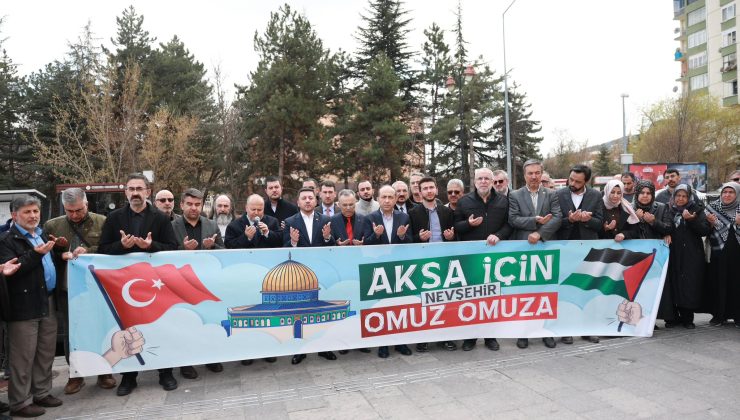 Nevşehir’de Gazze İçin Dayanışma: Başkan Rasim Arı Kermese Katıldı