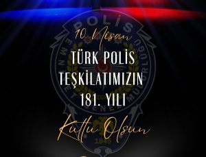 Vali Fidan’dan 10 Nisan Polis Günü Mesajı