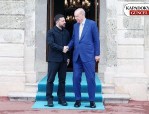 Zelenski İstanbul’da: Erdoğan ile Kritik Görüşme Başladı