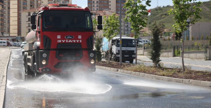 Nevşehir’de “Temiz Şehir” Seferberliği Başladı: Mahalle Mahalle Temizlik Yapılıyor