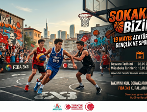 “Sokaklar Bizim” Basketbol Turnuvası Nevşehir’de Gençleri Buluşturacak