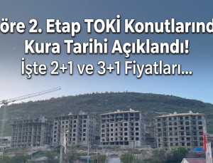 Göre 2. Etap TOKİ Konutlarında Kura Tarihi Açıklandı! İşte 2+1 ve 3+1 Fiyatları…