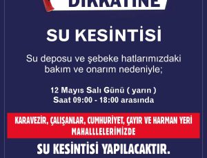 Gülşehir’de Bazı Mahallelerde Planlı Su Kesintisi Yaşanacak