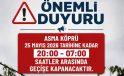 Avanos’ta Alarm! Kızılırmak Yükseliyor, Asma Köprü Kapatıldı!