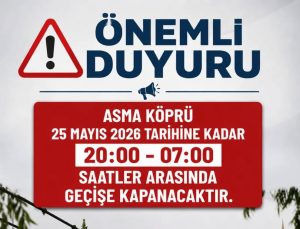 Avanos’ta Alarm! Kızılırmak Yükseliyor, Asma Köprü Kapatıldı!