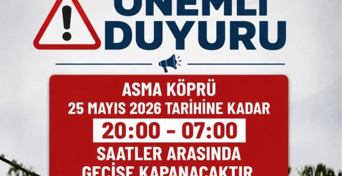 Avanos’ta Alarm! Kızılırmak Yükseliyor, Asma Köprü Kapatıldı!