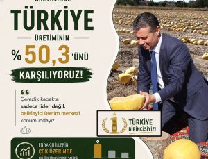 Nevşehir, Çerezlik Kabak Üretiminde Zirvede!