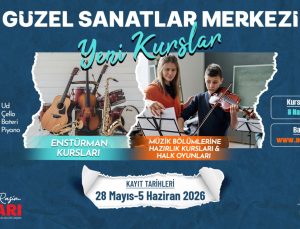 Nevşehir Belediyesi Güzel Sanatlar Merkezi’nde Ücretsiz Kurs Kayıtları Başlıyor
