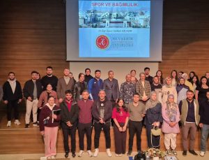 NEVÜ Öğrencilerine “Spor ve Bağımlılık” Semineri Düzenlendi