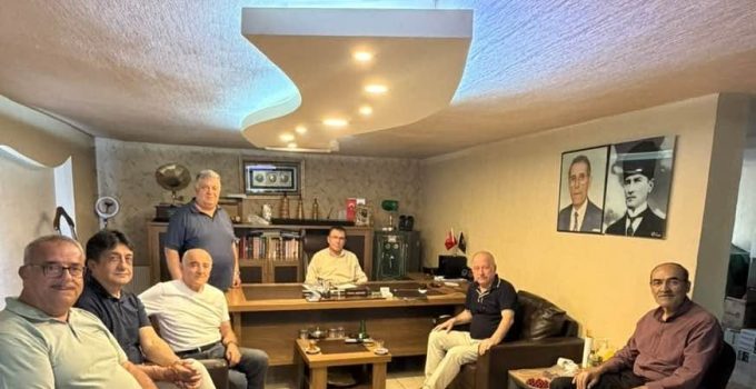 Türk ve Dünya Ozanları Ocağı’ndan NTSO Başkan Adayı Yüksel Babaoğlu’na Ziyaret