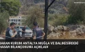Bakan Kurum Antalya Muğla ve Balıkesirdeki Hasar Bilançosunu Açıkladı