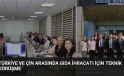 Türkiye ve Çin arasında gıda ihracatı için teknik görüşme