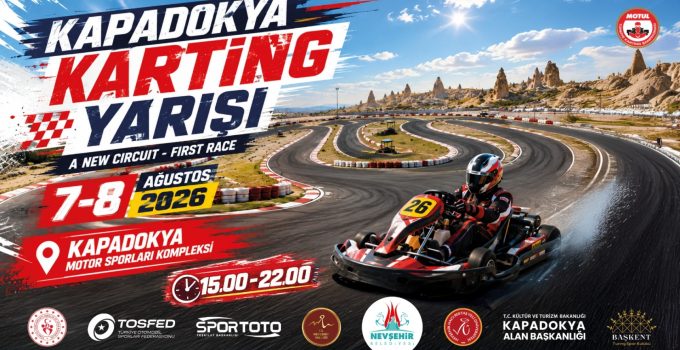 Motul Türkiye Karting Şampiyonası’nın 4. Ayağı Nevşehir’de Düzenlenecek