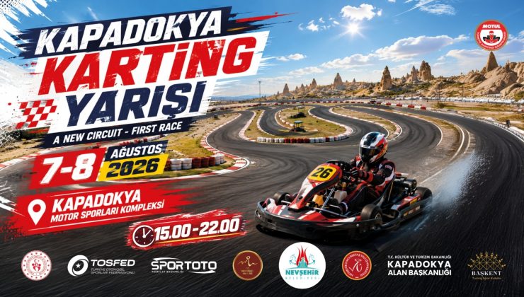 Motul Türkiye Karting Şampiyonası’nın 4. Ayağı Nevşehir’de Düzenlenecek